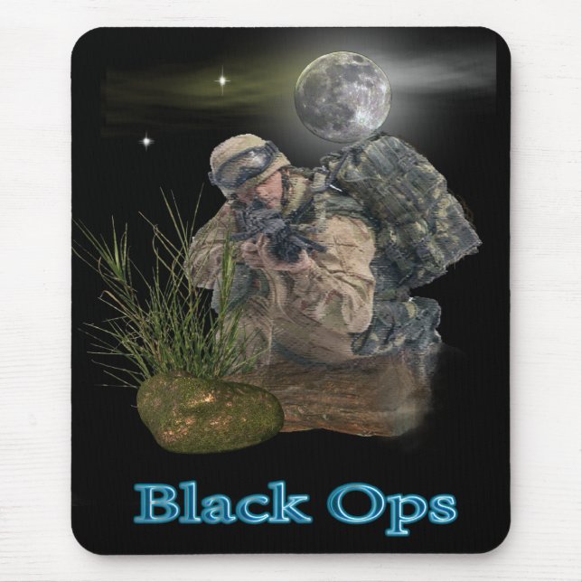 black ops mousepad (Front)