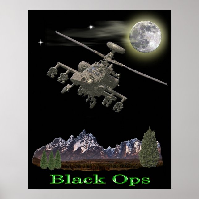 black ops poster (Front)