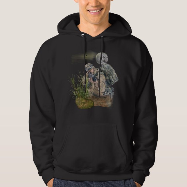 black ops soldier hoodie (Front)