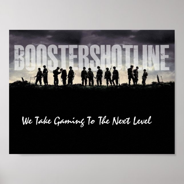 Black Ops - We Take Gaming To The Next Level Poster (Front)