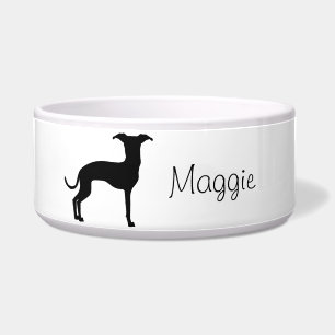 Black (Or Any Other Colour) Iggy Silhouette & Name