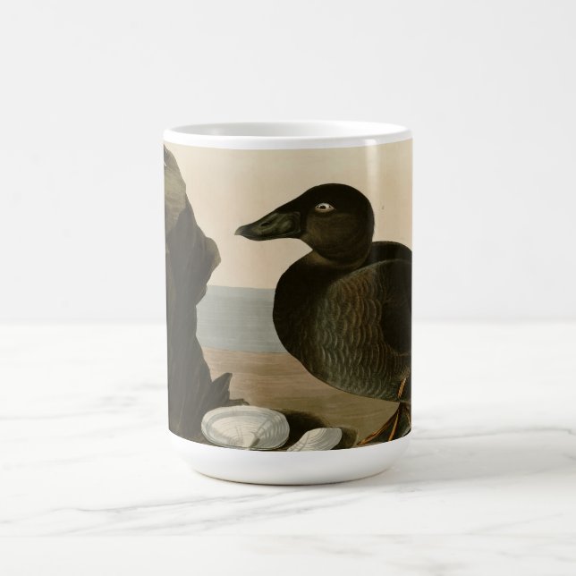 Black or Surf Duck Coffee Mug (Center)