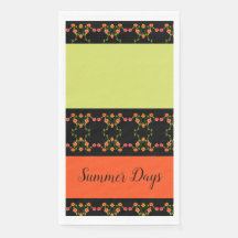 Black Orange And Yellow