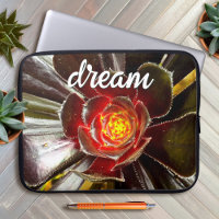 Black Orange Cactus Photography Dream Quote Script