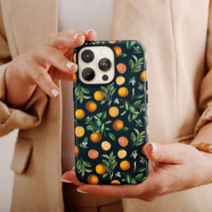 Black Oranges Fruit   iPhone 14 Case-Mate Case-Mate iPhone 14 Case