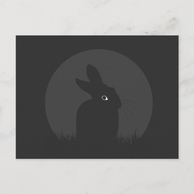 BLACK OUT POSTCARD (Front)