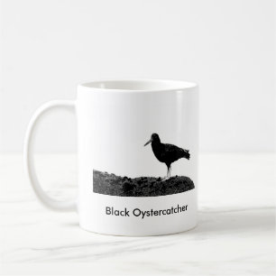 Black Oystercatcher Coffee Mug