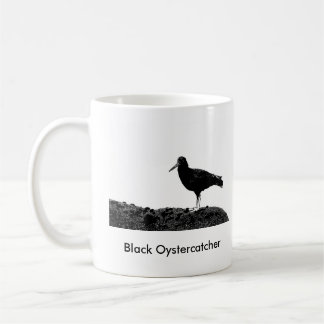 Black Oystercatcher Coffee Mug