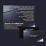 Black Paint Stroke, Painter & Decorator Flyer<br><div class="desc">Black Paint Stroke,  Painter & Decorator Advertising Flyer by The Business Card Store.</div>
