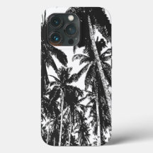 Black Palm Trees