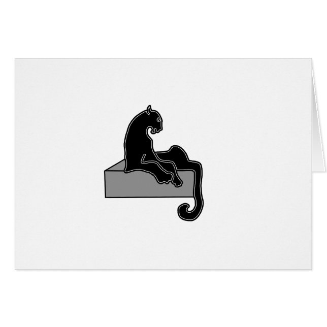 black Panther (Front Horizontal)