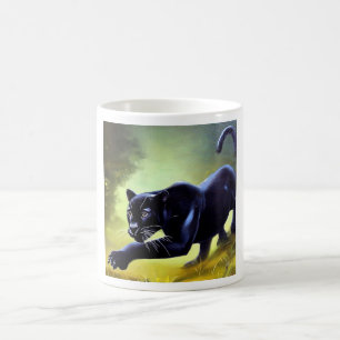 Black Panther (11) Wild Cat  Coffee Mug