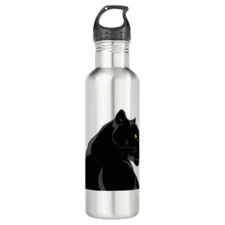 black panther 710 ml water bottle
