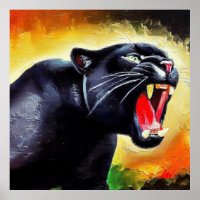 Black Panther (7) Wild Cat