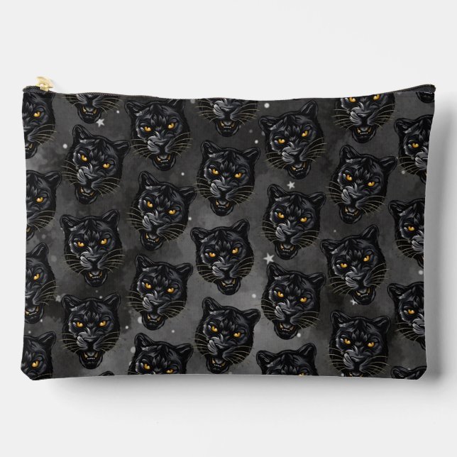 Black Panther Accessory Pouch (Front)