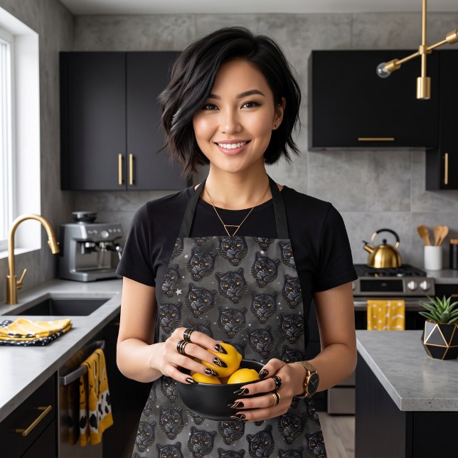 Black Panther Apron (Creator Uploaded)