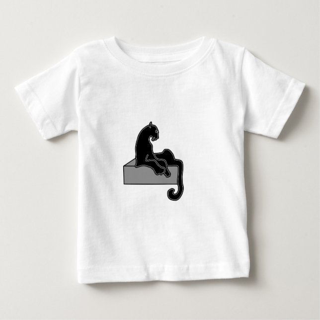 black Panther Baby T-Shirt (Front)
