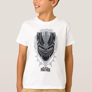 Black Panther | Black Panther Head Emblem T-Shirt