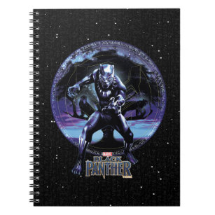 Black Panther   Black Panthers In Wawa Tree Notebook
