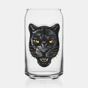 Black Panther Can Glass