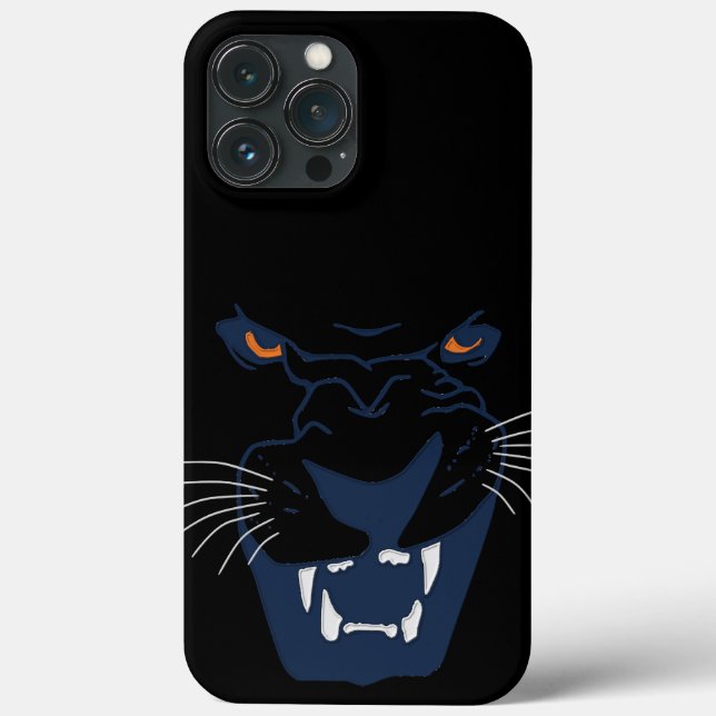 Black Panther Case-Mate iPhone Case (Back)