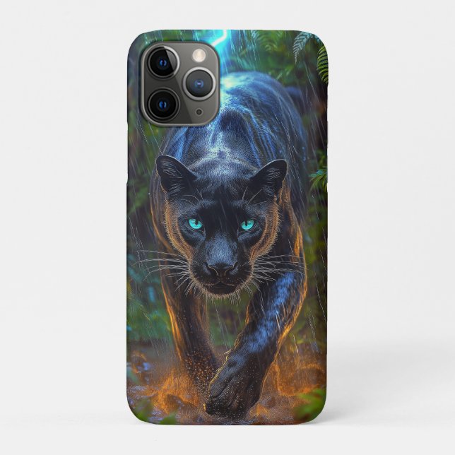 Black Panther Case-Mate iPhone Case (Back)