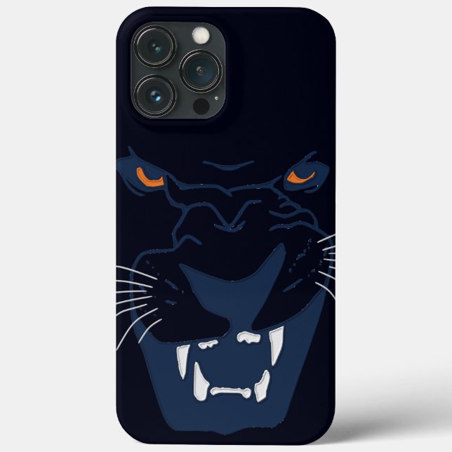 Black Panther Case-Mate iPhone Case (Back)