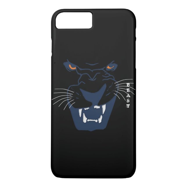 Black Panther Case-Mate iPhone Case (Back)