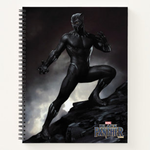 Black Panther   Claws Out Notebook