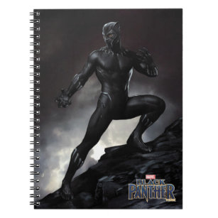 Black Panther   Claws Out Notebook