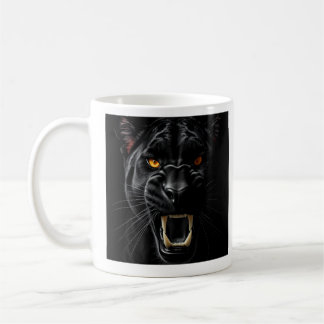 Black Panther Coffee Mug