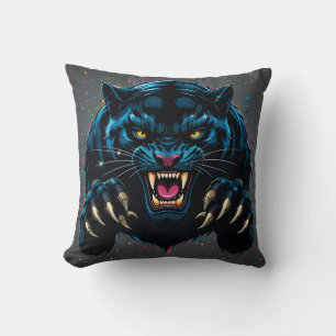 Black panther cushion