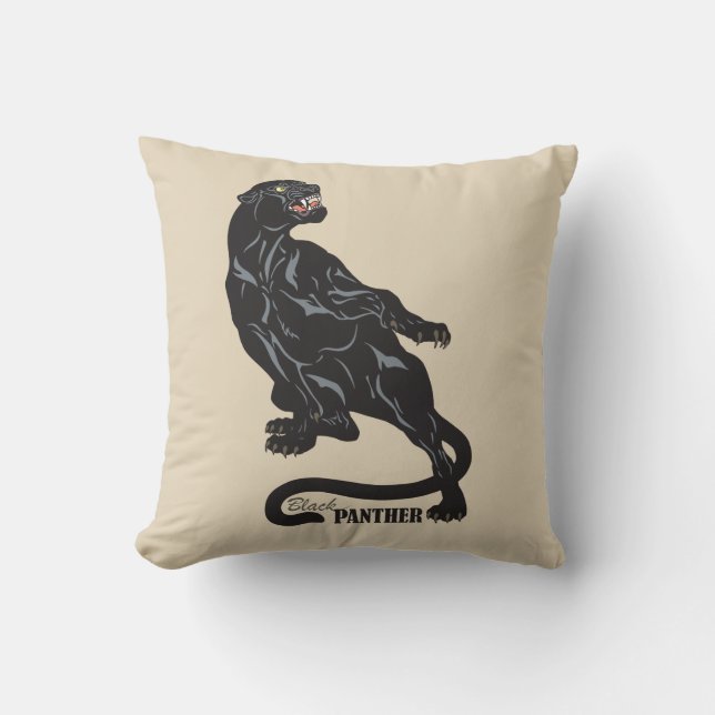 black panther cushion (Front)