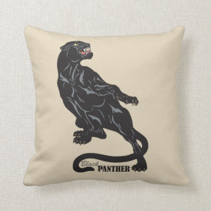 black panther cushion