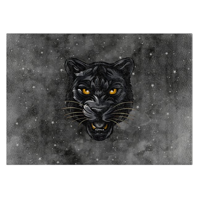 Black Panther Cutting Board (Front)