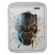 Black Panther | Dual Panthers Street Art iPad Sleeve (Front)