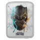 Black Panther | Dual Panthers Street Art iPad Sleeve (Back)