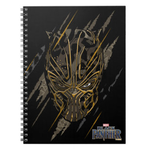 Black Panther   Erik Killmonger Claw Marks Notebook