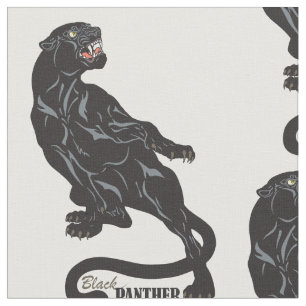 black panther fabric