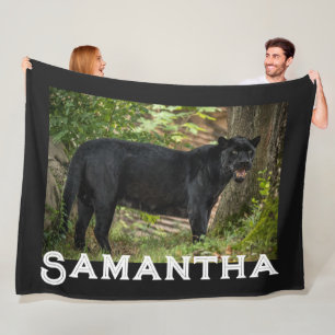 Black Panther Fleece Blanket
