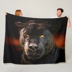 BLACK PANTHER FLEECE BLANKET