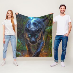 Black Panther Fleece Blanket