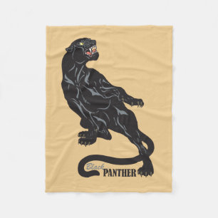 black panther fleece blanket