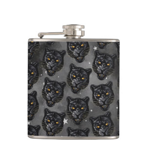Black Panther Hip Flask