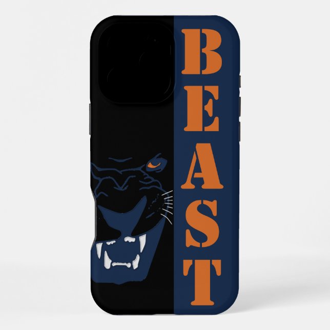 Black Panther iPhone Case (Back)