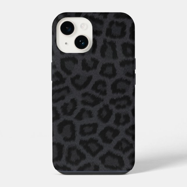 Black Panther iPhone Case (Back)