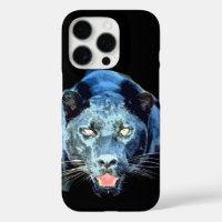 Black Panther Jaguar Eyes