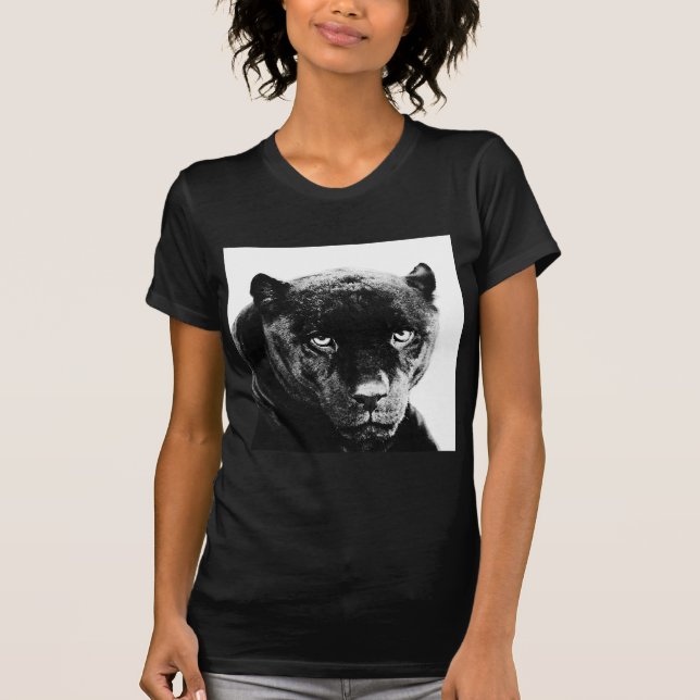 Black Panther Jaguar T-Shirt (Front)