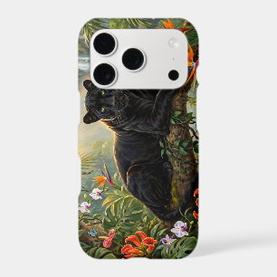 Black Panther Kenya Jungle Flowers Waterfall