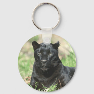 Black Panther Key Ring